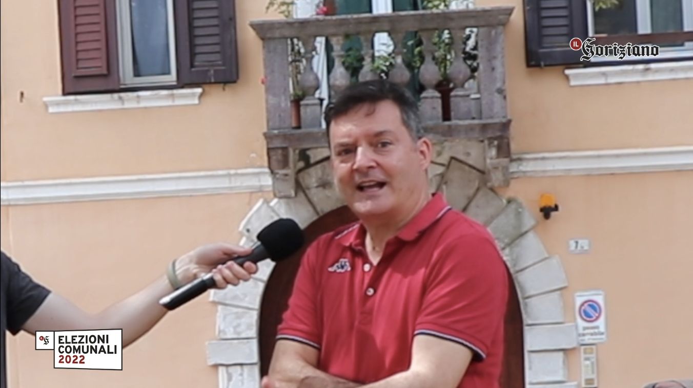 Immagine per VIDEO/Elezioni a Gorizia, Martina: «La città  ha una vocazione internazionale»
